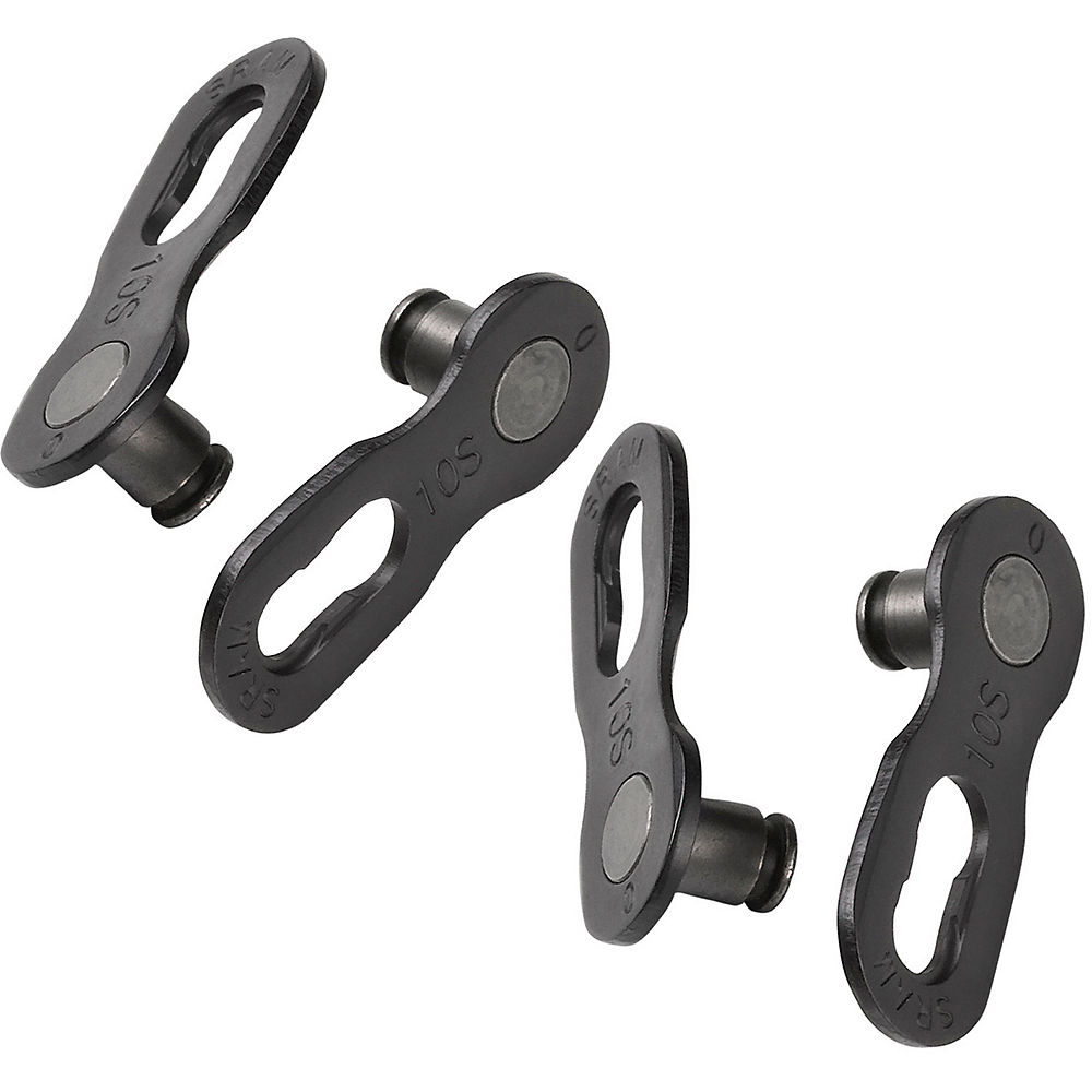 Chaine SRAM PowerLink PowerLock Connector Twin Pack - Noir, Noir