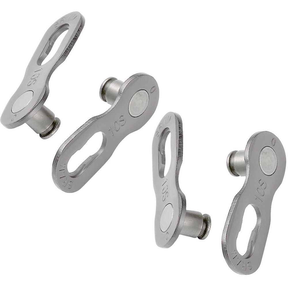 Chaine SRAM PowerLink PowerLock Connector Twin Pack - Argent, Argent