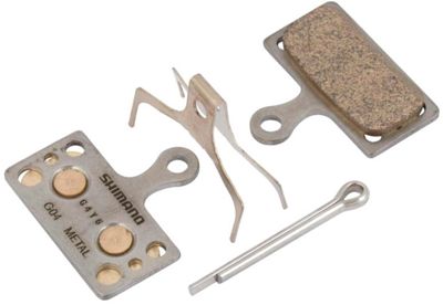Shimano G04S Metal Disc Brake Pads