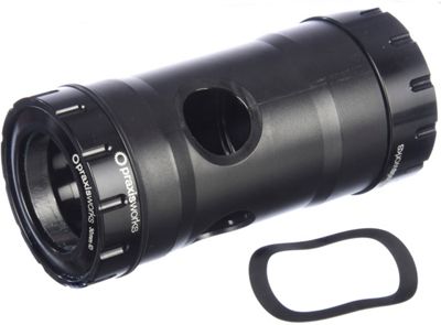DMR Axe30 - Praxis Works BB - Black - PF30/BB30 - 30mm Spindle}, Black