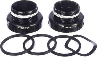 DMR Axe30 Bottom Bracket - Black - 68/73mm - English Thread, Black
