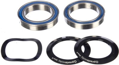 DMR Axe30 BB92-Praxis Works Bottom Bracket - Black - PF86/BB92, Black