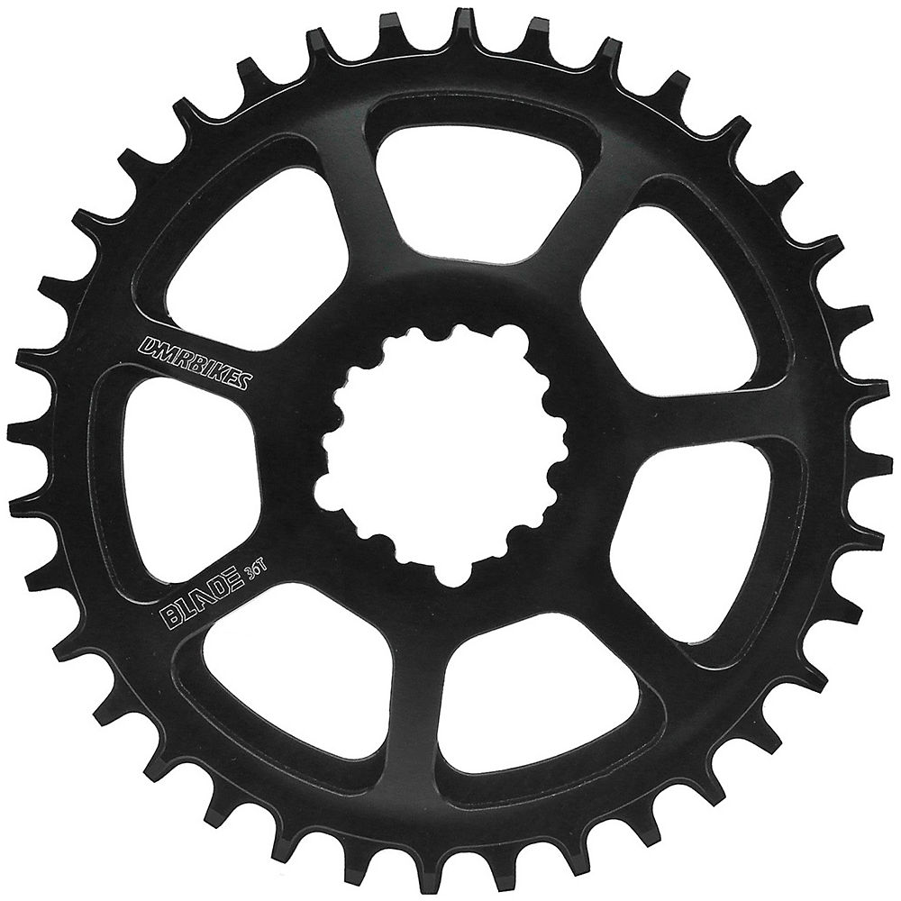 Plateau DMR Blade - Noir - Direct Mount, Noir