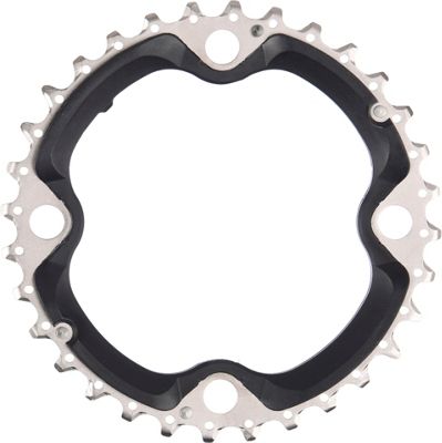 Shimano FCT521 10 Speed Triple Chainrings Review