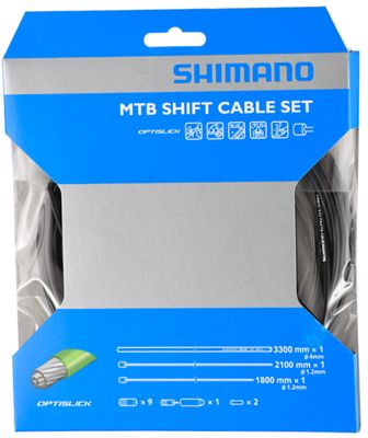 Câbles Shimano OPTISLICK
