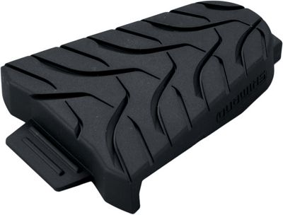 Shimano SPD-SL Cleat Covers - Black, Black