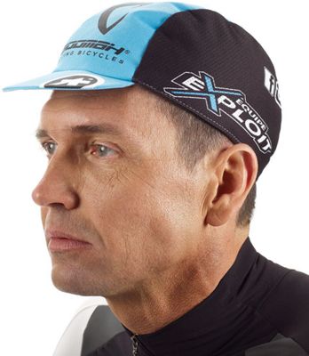 Assos exploitCap_evo7 2017 - blu - One Size, blu