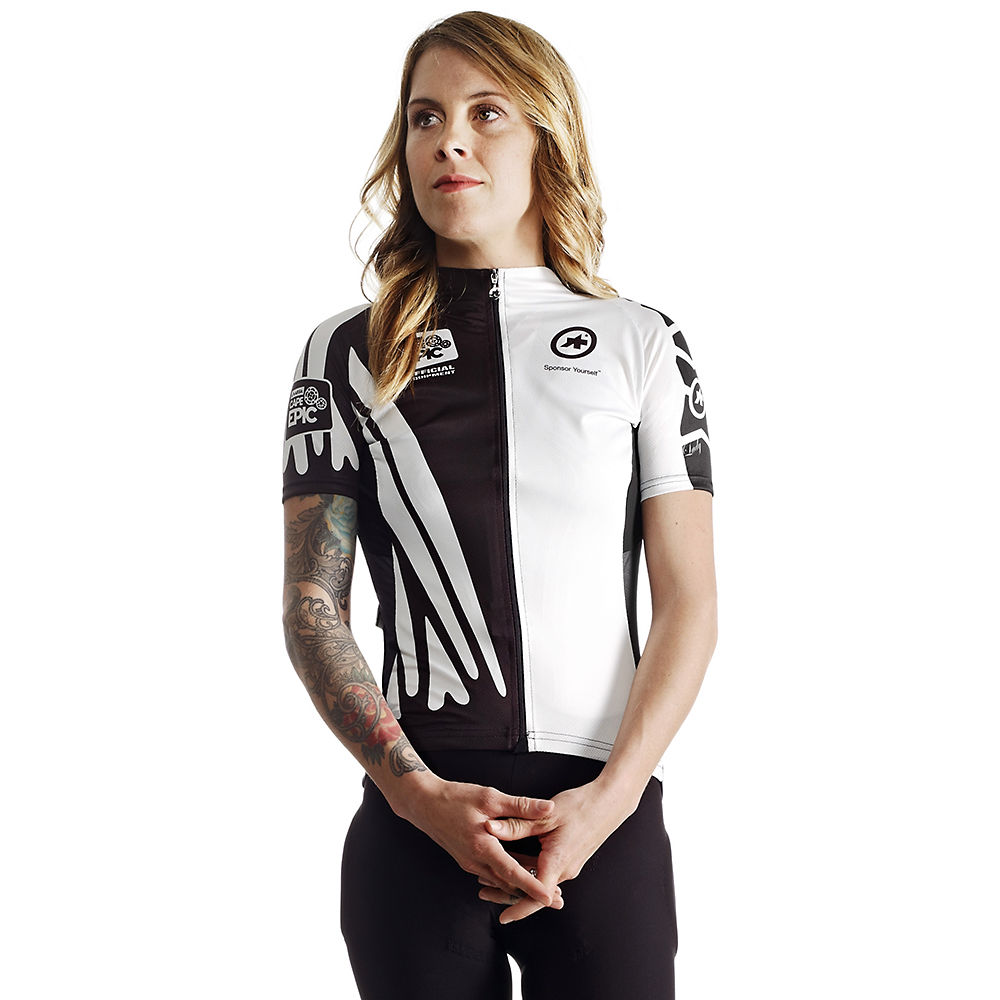 Assos SS.capeepicXCJersey_evo7 Lady - Holy White - L}, Holy White