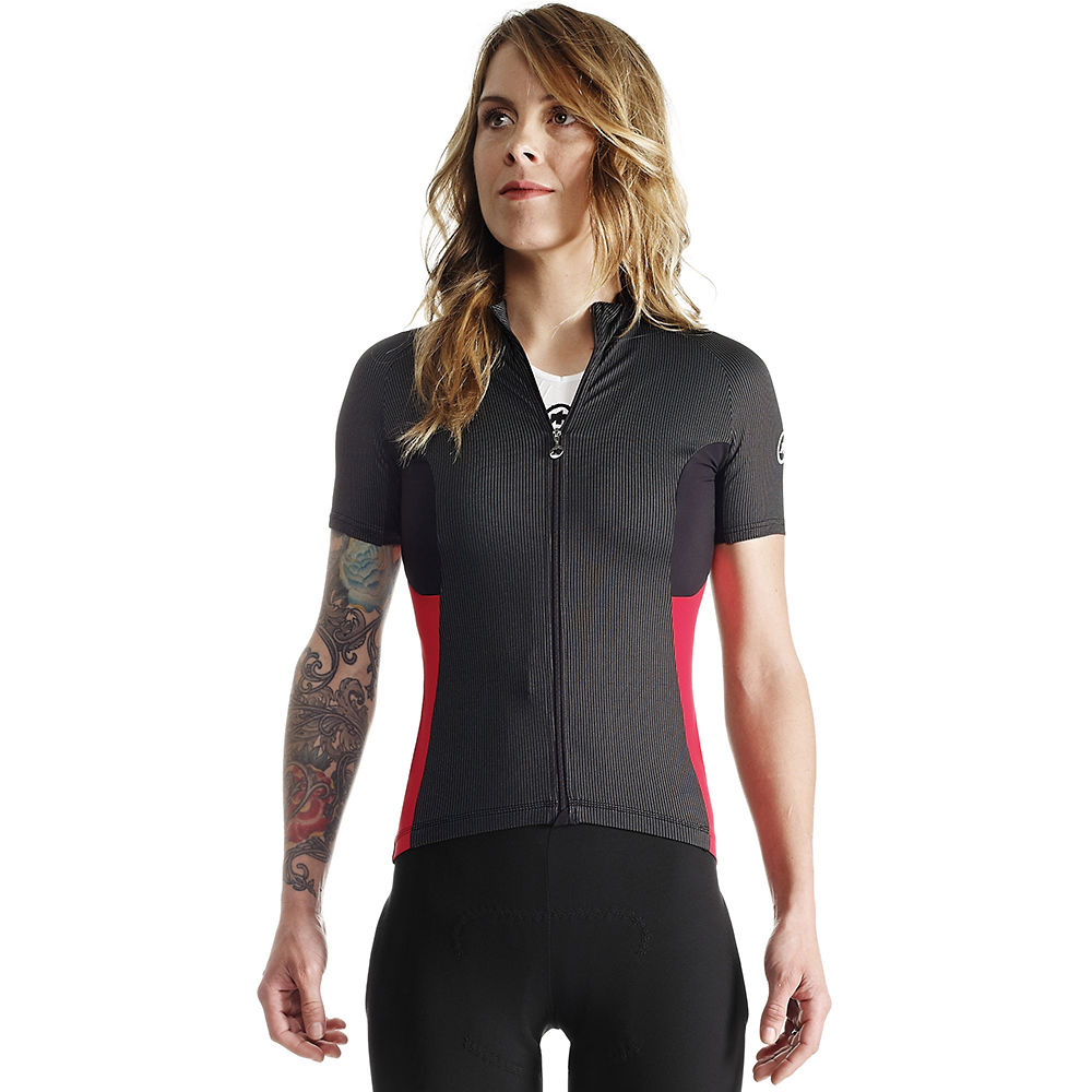 Maillot VTT Assos SS.rallytrekkingJersey_evo7 Femme - Rouge national