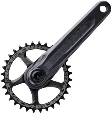 Race Face Aeffect Single Chainset - Black - 34t}, Black