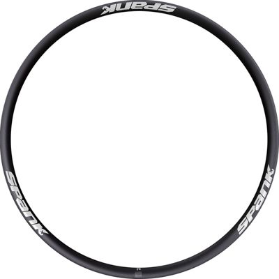 Jante Spank Spike Race 28 Bead Bite - Noir - 32 Holes