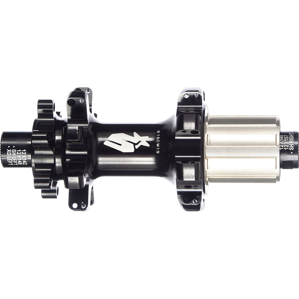 Moyeu arrière Spank Oozy Straight Pull Boost - Noir - 148x12mm