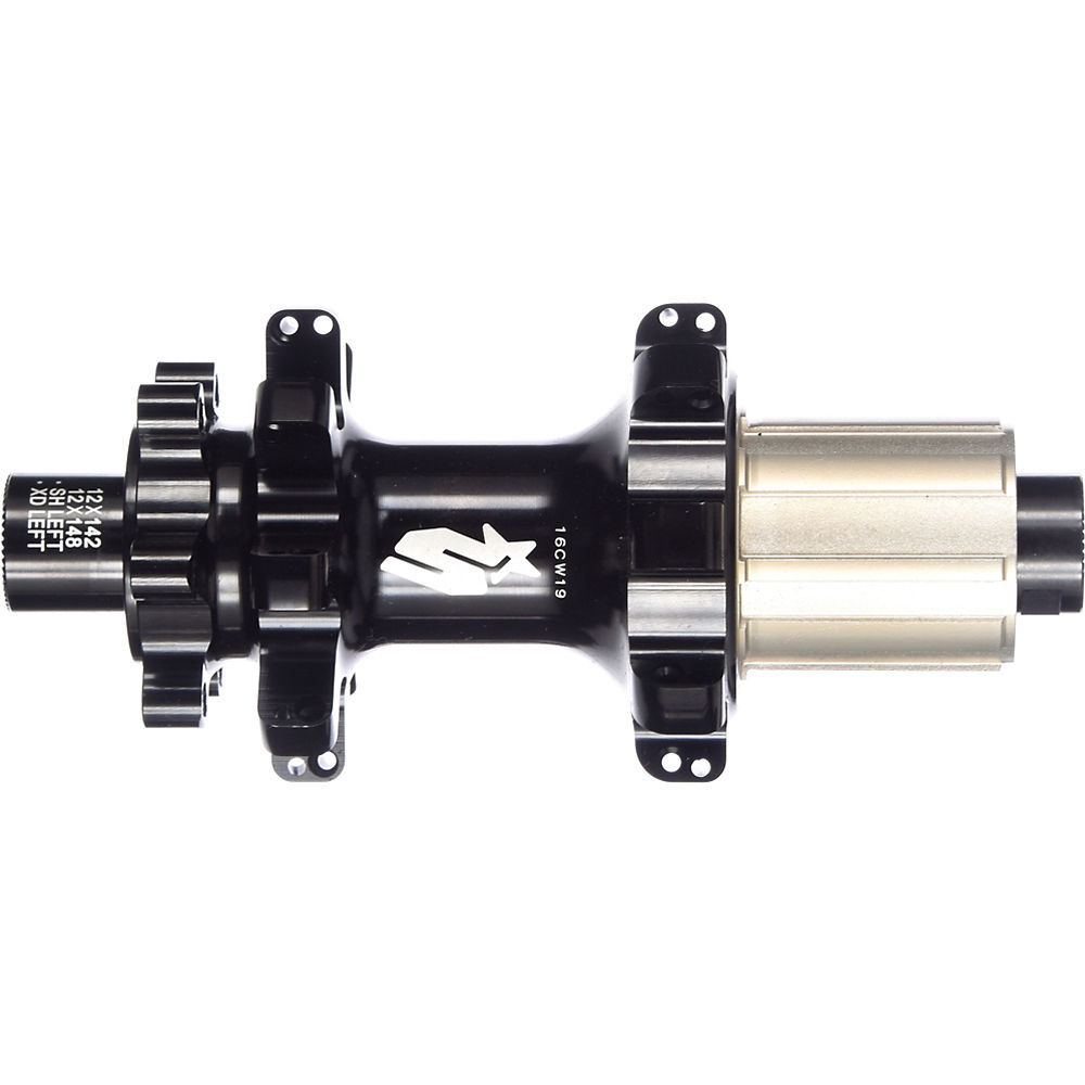 Moyeu arrière Spank Oozy Straight Pull - Noir - 12mm x 142mm