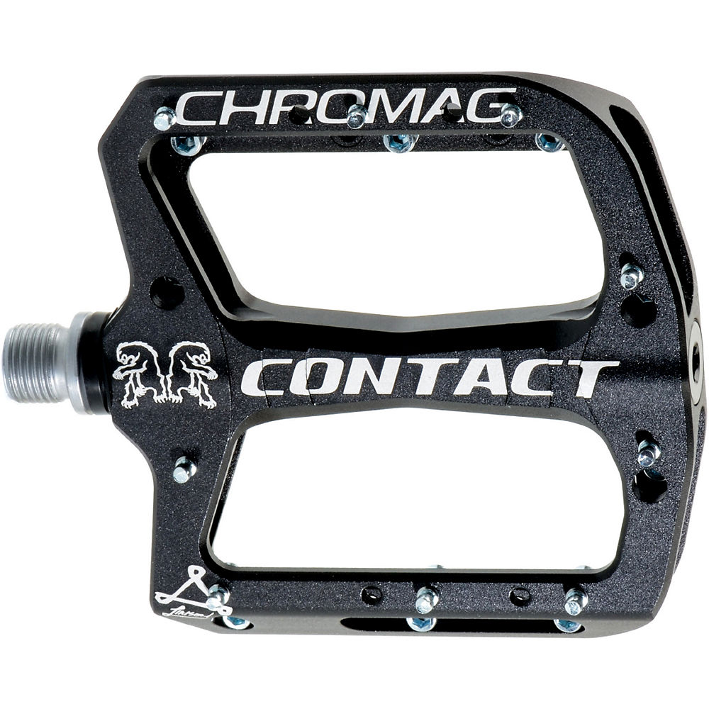 Pédales Chromag Contact - Noir, Noir