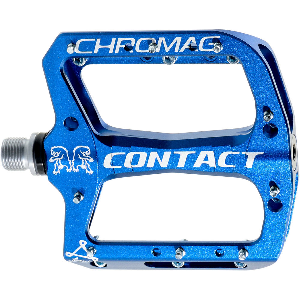 Pédales Chromag Contact - Bleu foncé, Bleu foncé