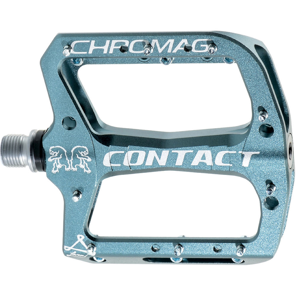 Pédales Chromag Contact - Gun Metal, Gun Metal