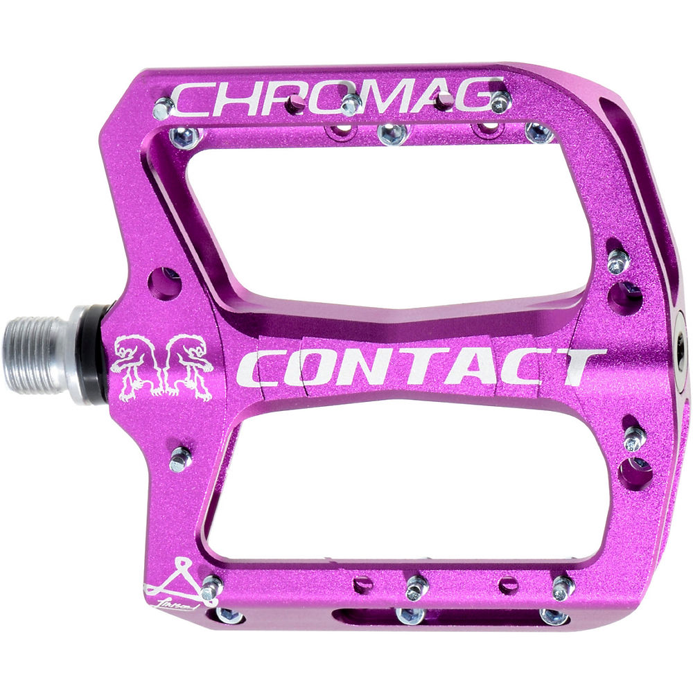 Pédales Chromag Contact - Violet, Violet