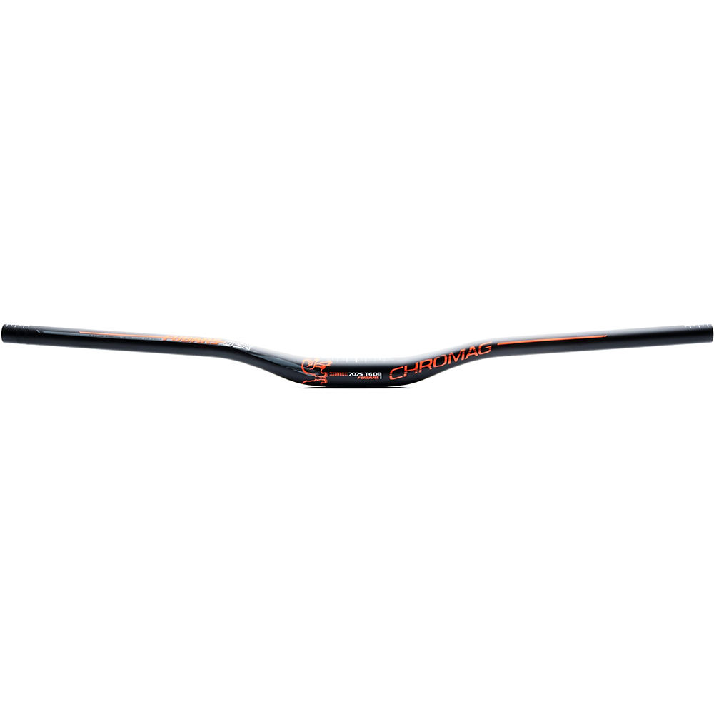 Cintre Chromag Fubars OSX - Noir - Tight Orange - 31.8mm