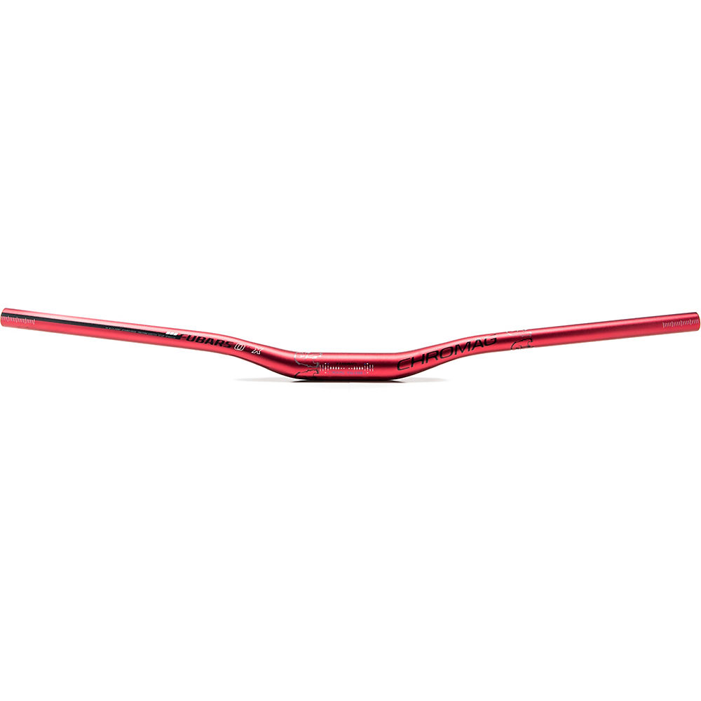 Cintre Chromag Fubars OSX - Rouge - Noir - 31.8mm