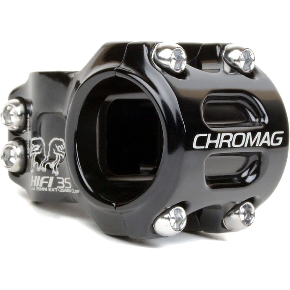 Potence Chromag HiFi 35 mm V2 - Noir - 1.1/8, Noir