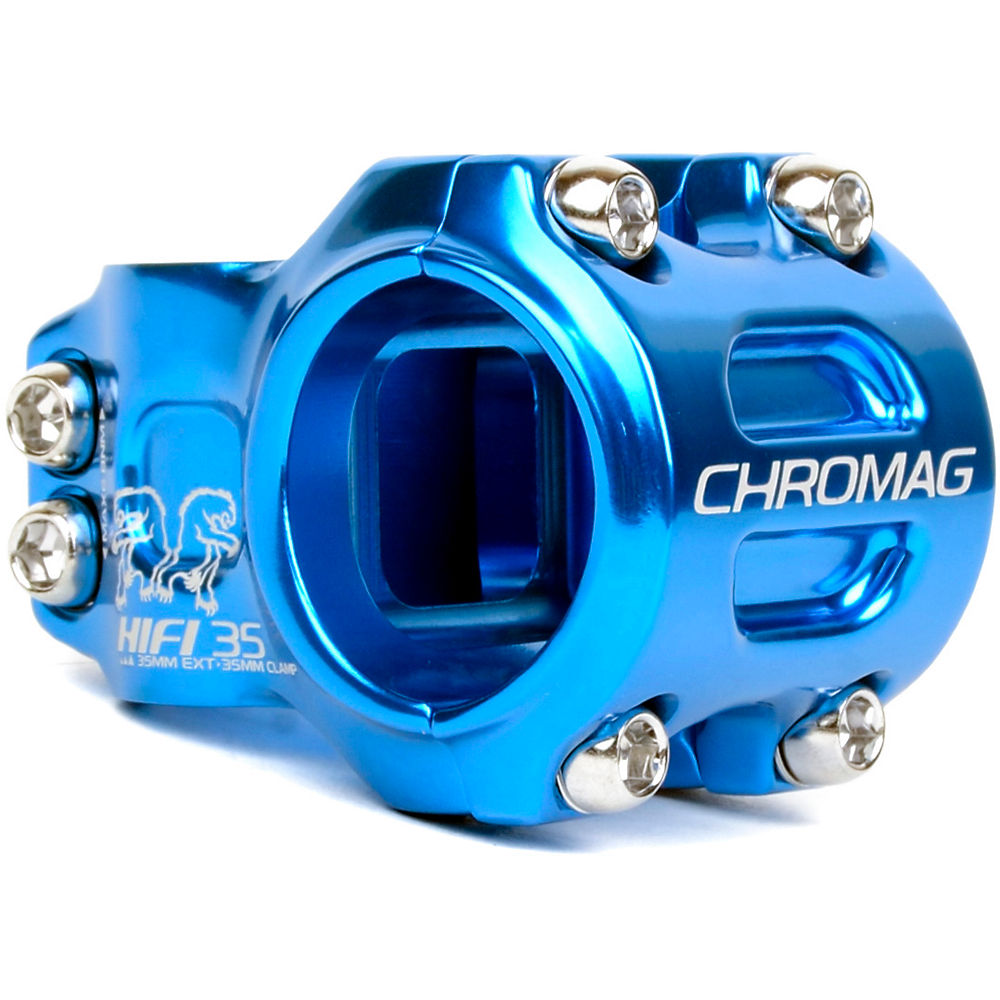 Potence Chromag HiFi 35 mm V2 - Bleu - 1.1/8, Bleu