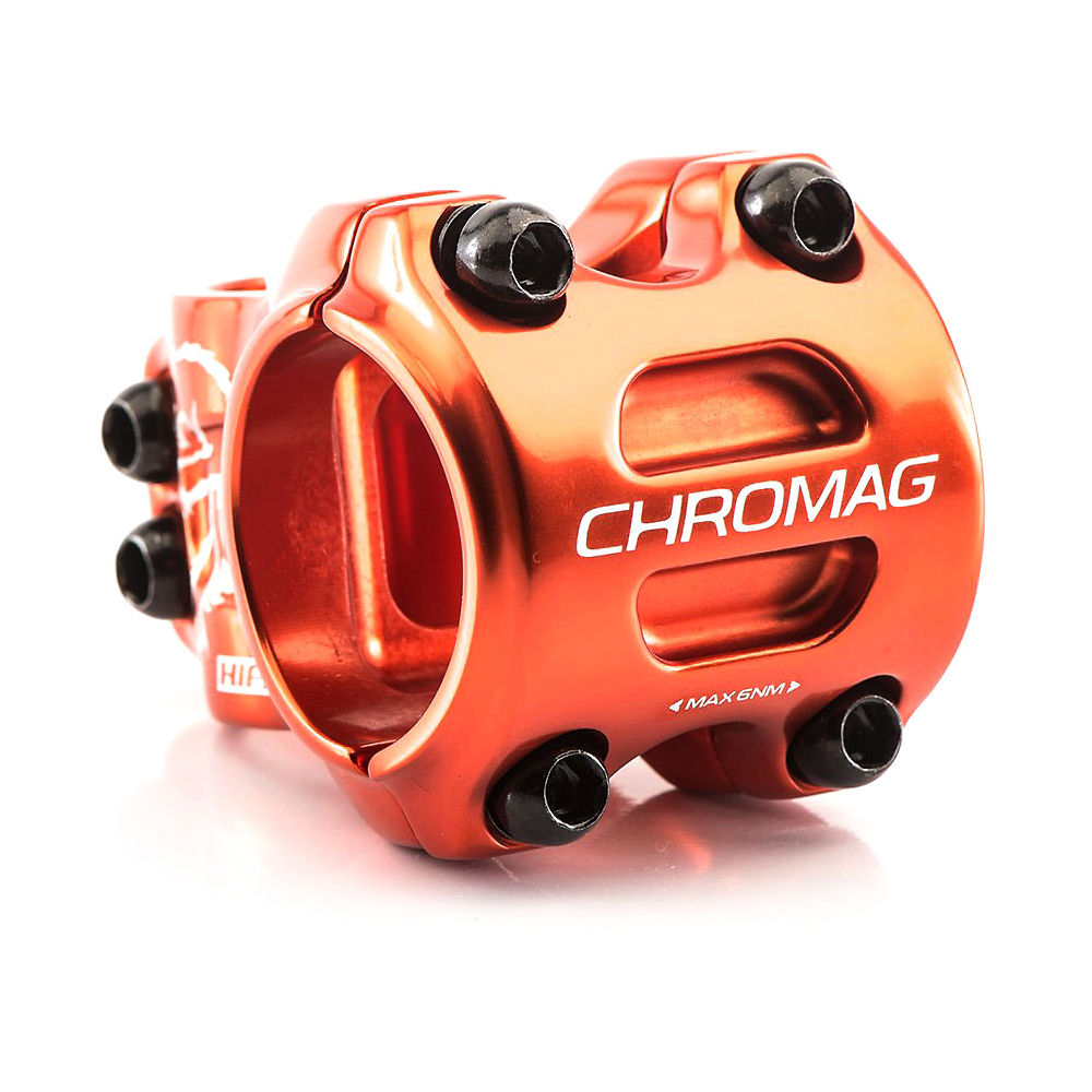 Potence Chromag HiFi V2 - Ano Orange - 1.1/8, Ano Orange