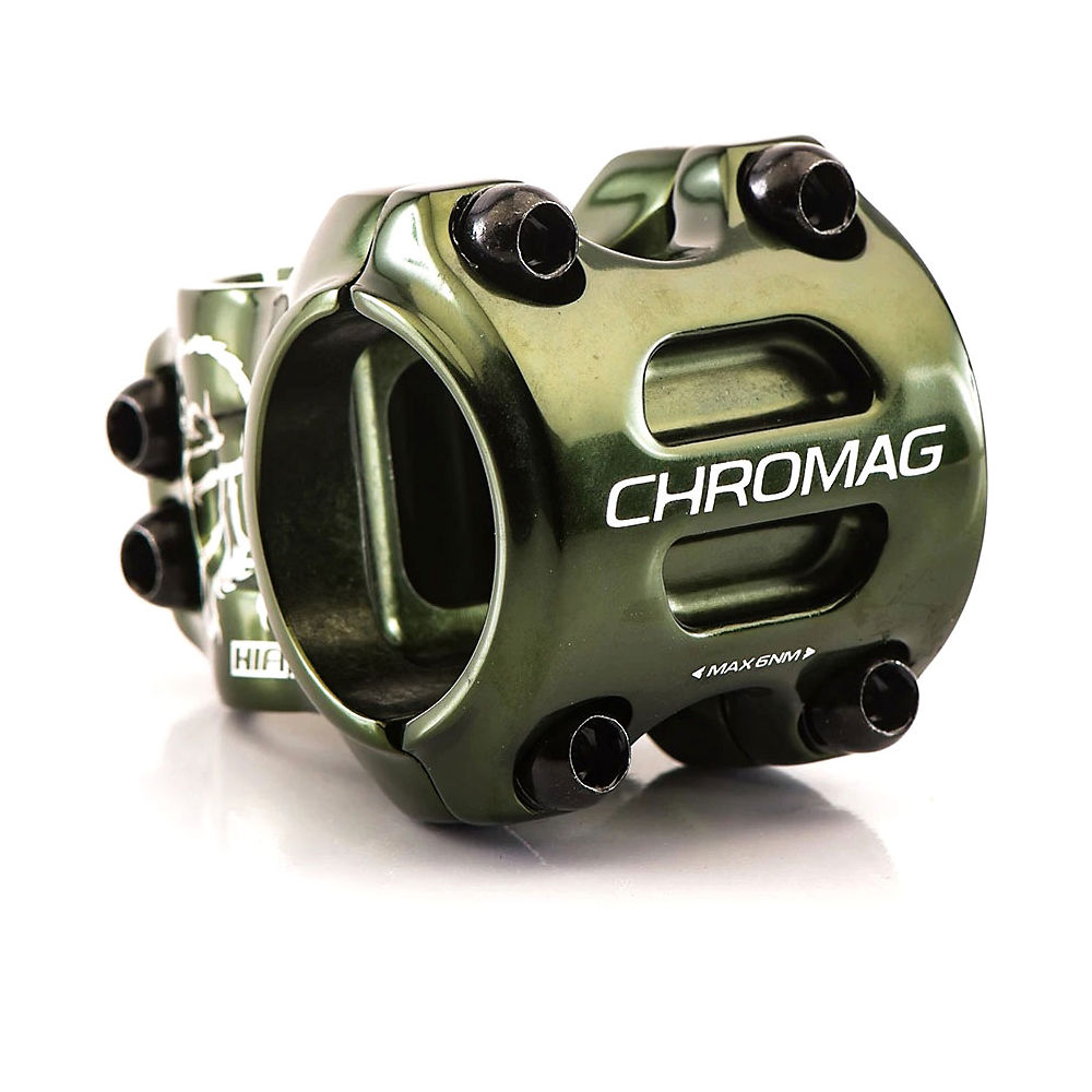 Potence Chromag HiFi V2 - Vert forêt - 1.1/8, Vert forêt