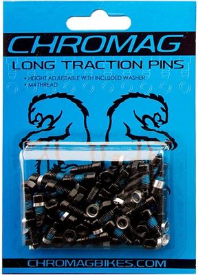 Chromag Pedal Pin Kit - Black - Synth}, Black