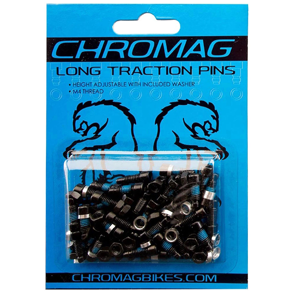 Chromag Pedal Pin Kit - Black - Synth}, Black