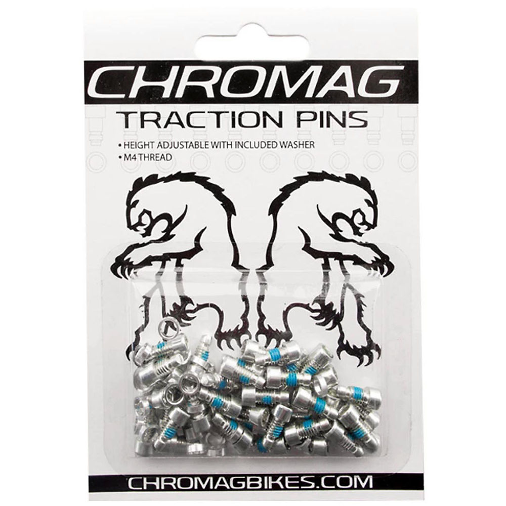Kit de pédale Chromag - Argent - Scarab/Contact/Radar, Argent