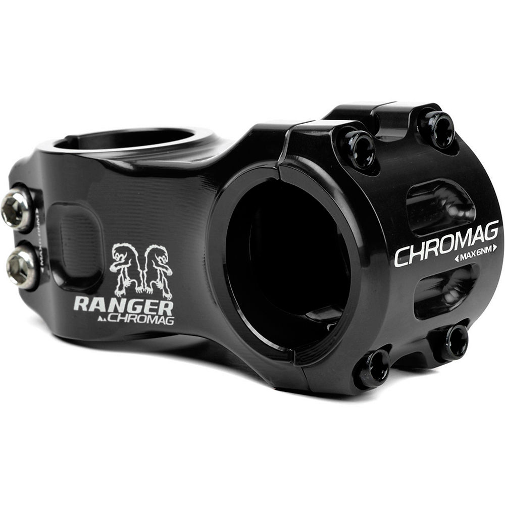 Potence Chromag Ranger V2 - Noir - 1.1/8, Noir