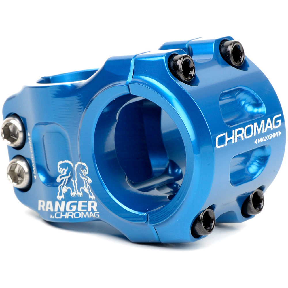 Potence Chromag Ranger V2 - Bleu - 1.1/8, Bleu