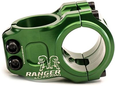 Potence Chromag Ranger V2 - Vert - 31mm Long, Vert