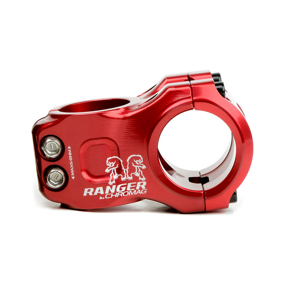 Potence Chromag Ranger V2 - Rouge - 1.1/8, Rouge