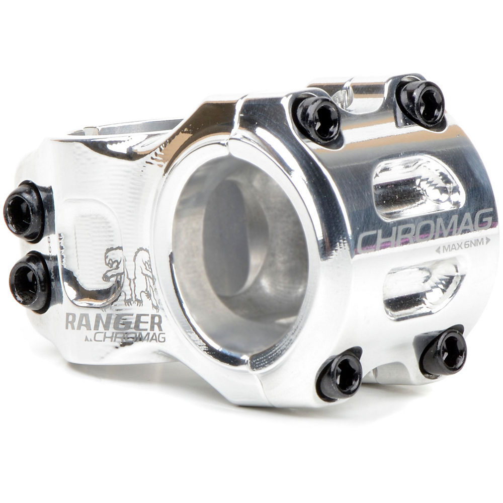 Potence Chromag Ranger V2 - Argent - 1.1/8, Argent