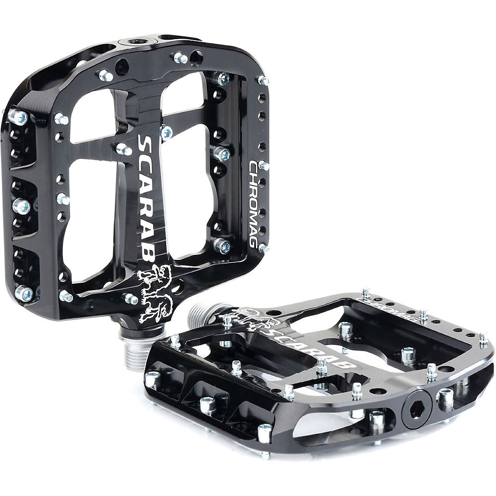 Pédales Chromag Scarab - Noir, Noir