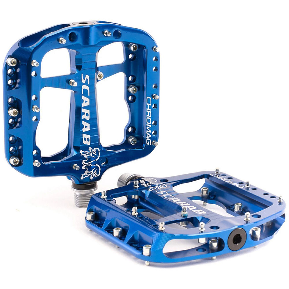 Pédales Chromag Scarab - Bleu, Bleu