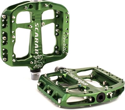 Chromag Scarab Pedals - Green, Green