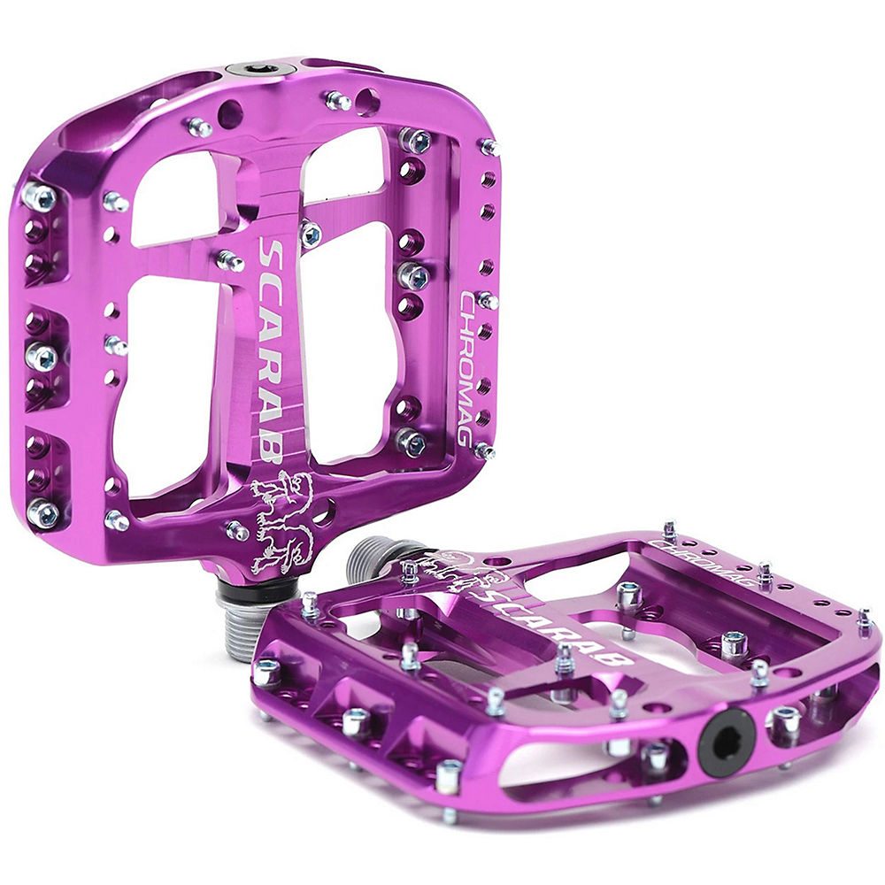 Pédales Chromag Scarab - Violet, Violet