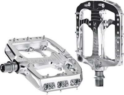 Chromag Scarab Pedals - Silver, Silver