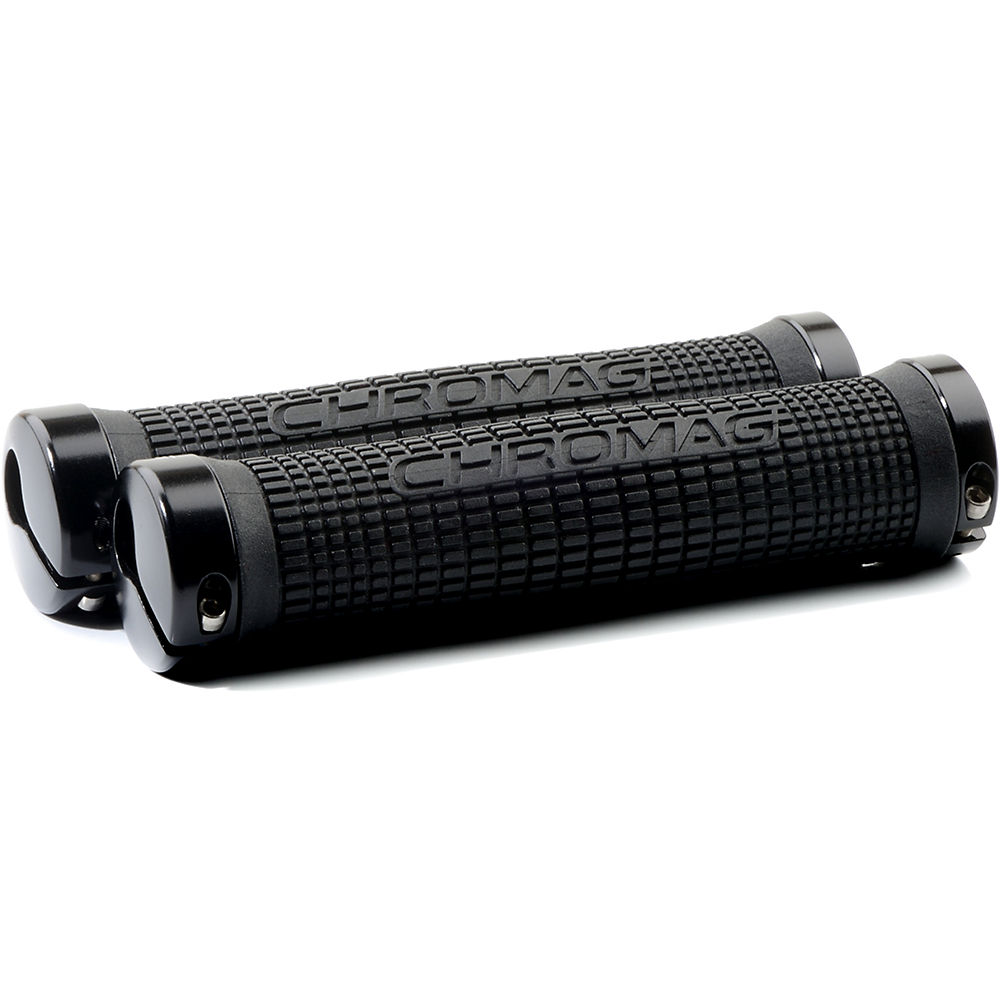 Poignées Chromag Squarewave - Noir - Noir