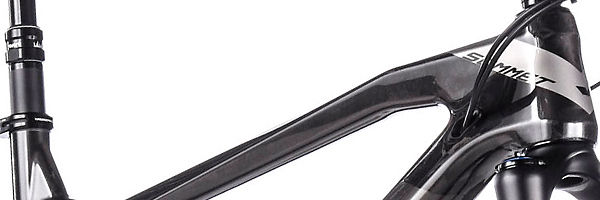 Vitus Sommet CR FS: Carbon Fibre Frame