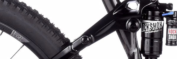 Vitus Sommet CR FS: quality components