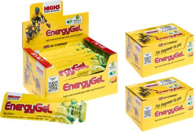 High5 Energy Gels - 3 Boxes - Citrus Burst