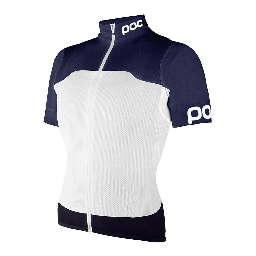 Maillot POC Climber Femme - Noir marine - Blanc