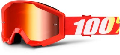 100% Strata Youth Goggles review