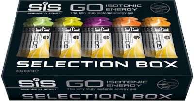 Science In Sport Go Isotonic Energy Gel Selection Box review