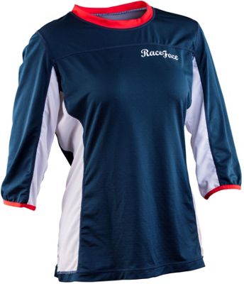 Maillot Race Face Khyber 3/4 Femme 2016 - Navy - Flame