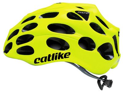 Casco Catlike Mixino - giallo, giallo