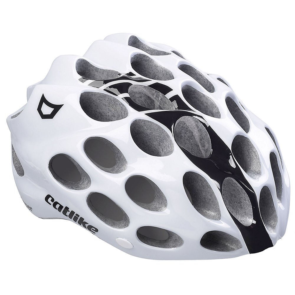 Casque Catlike Whisper - Blanc-Noir, Blanc-Noir